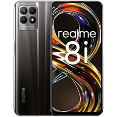 Smartphone 8i gris 6.6 pouces RAM 4 Go stockage 128 Go