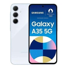 Acheter Smartphone galaxy a35 bleu 6.6 pouces RAM 6 Go stockage 128 Go État correct - 264,00 € Smartphone galaxy a35 bleu 6.6 pouces RAM 6 Go stockage 128 Go État correct - reconditionné disponible sur Darty