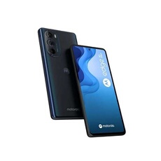 Smartphone edge 30 pro bleu 6.67 pouces stockage 256 Go