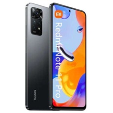 Smartphone redmi note 11 pro gris 6.67 pouces RAM 6 Go stockage 128 Go