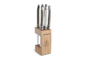 Tradition - Couteaux à Steak - Mélanger les Couleurs - Bloc - (Lot de 6)