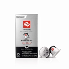 Café Espresso Forte Illy MO8003753158587 – 100% Arabica, 10 Capsules, 57g - vue 2