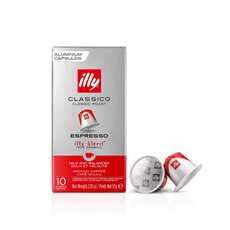 Café Espresso Classico Illy MO8003753158556 – 100% Arabica, 10 Capsules, 57g - vue 2