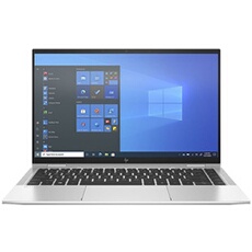 PC portable HP EliteBook X360 1040 G8 14" Ecran tactile Full HD Intel® Core™ i5 16 Go RAM 512 Go SSD Argent Reconditionné