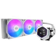 MasterLiquid Core Nex Digital 360 White ARGB
