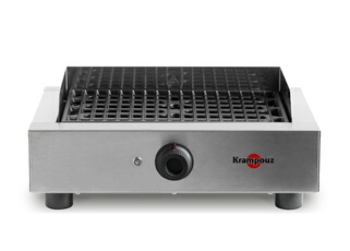 Barbecue et plancha Barbecue Krampouz Mythik Gris
