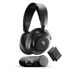 Gaming sans fil Arctis Nova Pro Omni Noir
