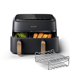 NA352/04 Airfryer a double panier