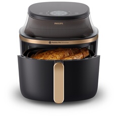 Friteuse Sans Huile Philips NA332/00 – 6,2L, 1700W, 16 Programmes - vue 2