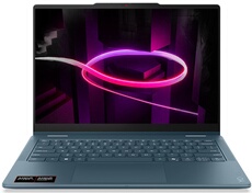 Yoga 7 14AGP11 14” OLED 60 Hz Ecran tactile AMD Ryzen™ AI 7 24 Go RAM 512 Go SSD Bleu