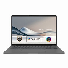 ”Zenbook A14 UX3407QA-DRFQD500W 14”” OLED 60 Hz Copilot+PC Qualcomm® 32 Go RAM 1 To SSD Gris”