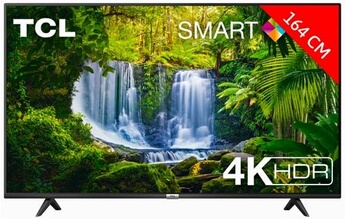 TV LED Tcl 65P610 164 cm - vue 2