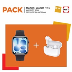 Huawei Watch Fit 5 Bluetooth avec bracelet fluoroélastomère - vue 2