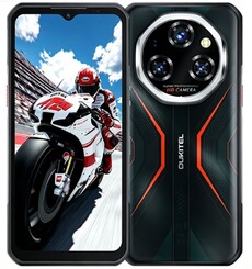 Smartphone Oukitel Smartphone Incassable WP55 S 5G 36 Go + 512 Go, 6,6 pouces, batterie 11 000 mAh, appareil photo 64 Mpx, Android 15, NFC Noir