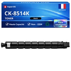 Toner compatible pour Triumph-Adler CK-8514K CK8514 1T02ND0UT0 Noir 30000 pages