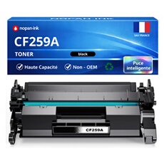 Toner compatible pour HP CF259A 59A Noir 3000 Pages
