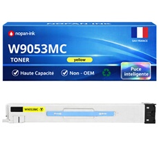 Toner compatible pour HP W9053MC Magenta 52000 Pages