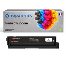 Toner compatible pour Pantum CTL2000HK Noir 3 500 Pages
