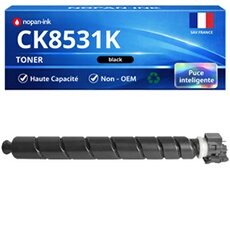 Toner compatible pour Triumph-Adler CK8531K 1T02XD0UT0 Noir 30000 Pages
