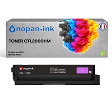 Toner compatible pour Pantum CTL2000HM Magenta 3 500 Pages