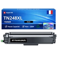 Toner compatible pour Brother TN248XL Noir 3000 Pages