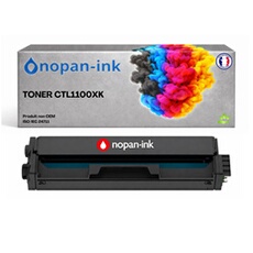 Toner compatible pour Pantum CTL1100XK Noir 3 000 Pages