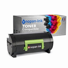Toner compatible pour Lexmark 24B6015 Noir 35 000 Pages