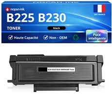Toner 006R04400 006R04399 compatible pour 225 230 235 Noir Haute capacité avec puce 3000 pages
