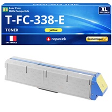 Toner 45536413 compatible pour OKI 931 Jaune Haute capacité avec puce 24000 pages