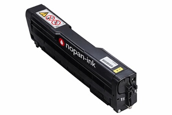 Toner compatible pour Ricoh MC250 408343 Jaune 6 300 Pages