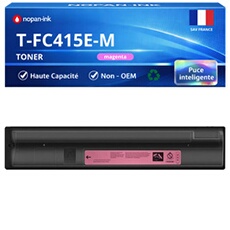 Toner compatible pour Toshiba T-FC415M 6AJ00000178 Magenta 33600 Pages
