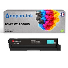 Toner compatible pour Pantum CTL2000HC Cyan 3 500 Pages