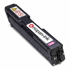 Toner compatible pour Ricoh MC250 408342 Magenta 6 300 Pages