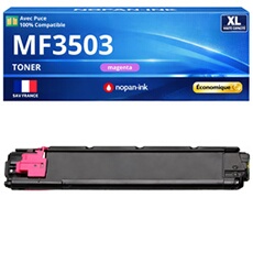 Toner B1186 compatible pour Olivetti 3500 Magenta Haute capacité avec puce 10000 pages