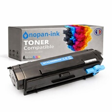 Toner compatible pour Lexmark 24B7005 Noir 18000 Pages