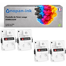 Pack de 4 Poubelles pour Toner usagé compatible pour Xerox 008R13326 Bac récupérateur 15 000 Pages