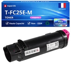 Toner compatible pour Toshiba T-FC25 T-FC25E-M 6AJ00000078 Magenta 26800 Pages