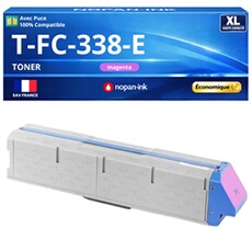 Toner 45536415 compatible pour OKI 931 Cyan Haute capacité avec puce 24000 pages