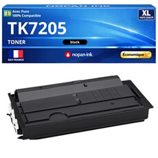 Toner TK7205 TK 7205 1T02NL0NL0 compatible pour Kyocera Noir Haute capacité avec puce 35000 pages