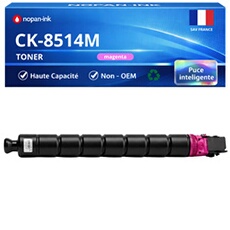 Toner compatible pour Triumph-Adler CK-8514M CK8514 1T02NDBUT1 Magenta 30000 pages