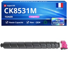 Toner compatible pour Triumph-Adler CK8531M 1T02XDBUT0 Magenta 20000 Pages