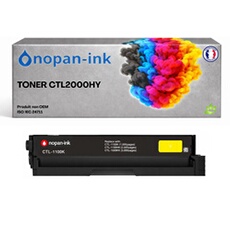 Toner compatible pour Pantum CTL2000HY Jaune 3 500 Pages
