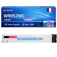 Toner compatible pour HP W9052MC Jaune 52000 Pages
