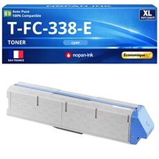 Toner 45536414 compatible pour OKI 931 Magenta Haute capacité avec puce 24000 pages