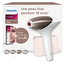 Lumea Series 9900 BRI951/01 Epilateur à lumière pulsée