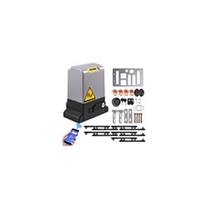 Ouvre-porte coulissante portail auto 1800 kg 4 télécommandes contrôle APP