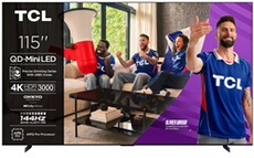 4K QD-Mini Pro 144Hz 50C79K 127 cm avec GOOGLE et système sonore Dolby Atmo