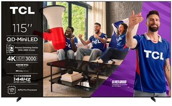 TCL 115C7K TV 2 92 115 4K Ultra HD Smart TV Wifi 3000 cdm² Neuf - vue 8