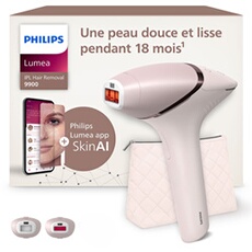 Lumea série 9900, BRI950/02Epilateur à lumière pulsée sans-fil