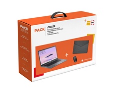 ”Chromebook CX3402CVA-MW1245 14”” Ecran tactile Intel® Core™ 3 8 Go RAM 256 Go eMMC Gris”